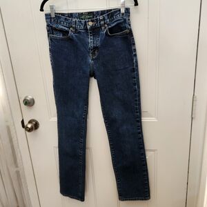 RLR Lauren Jeans Co. Ralph Lauren Dark Wash  Size 4